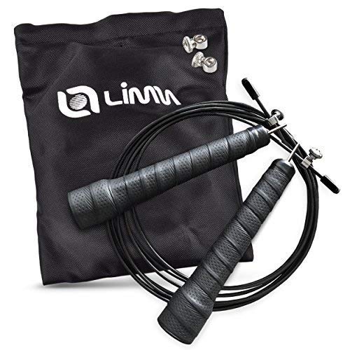 Speed Jump Rope - Adjustable Cable - Endurance Workout for Boxing, MMA, Martial Arts