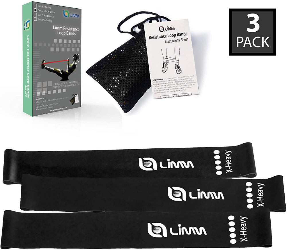 Limm Resistance Loop Exercise Bands