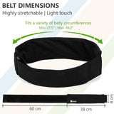 Running Belt Waist Pack - Bounce-Free & Comfortable Running Pouch Belt