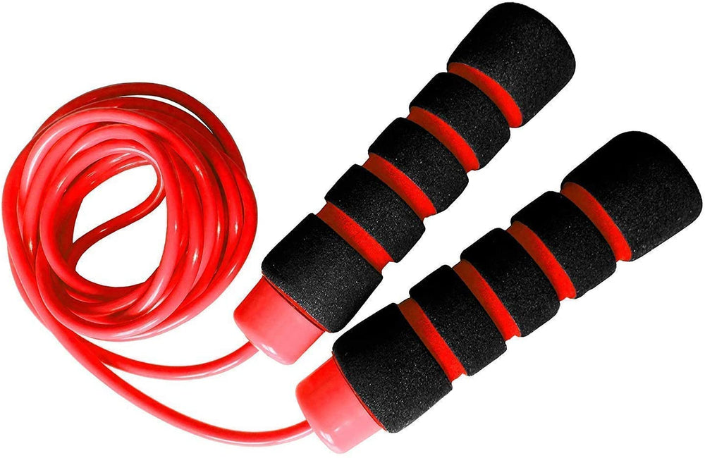 Limm Resistance Bands and Limm Red Plastic Jump Rope