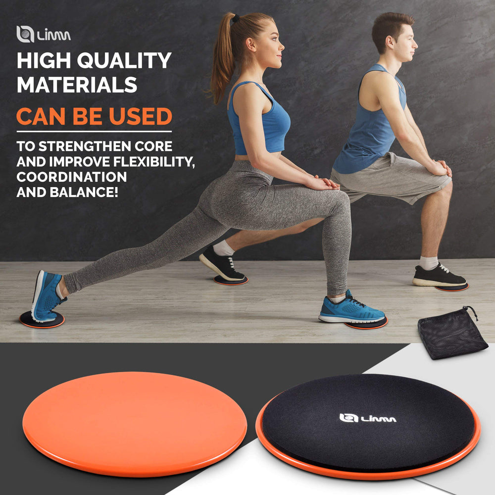 Exercise Sliders, 2pcs Core Sliders for Working Out Ideal for