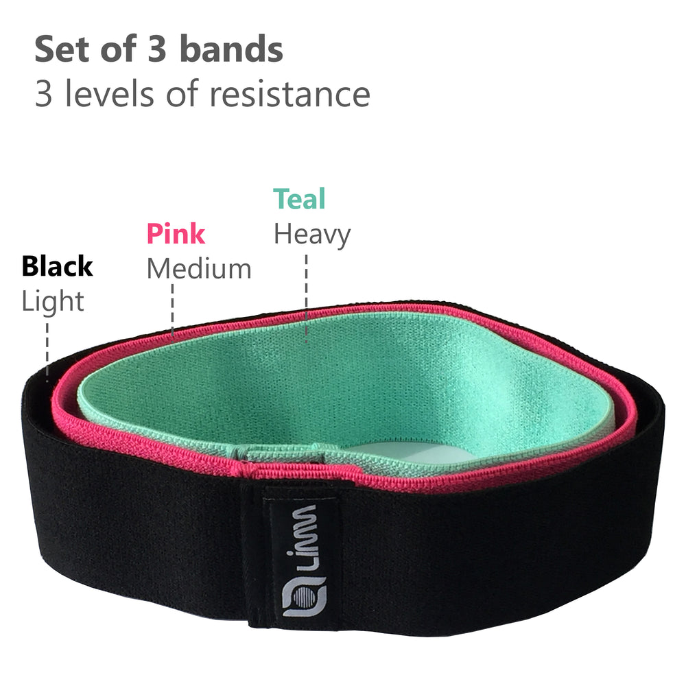 Booty Resistance Hip Bands