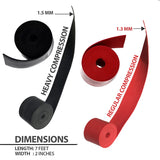 Compression Floss Bands - Set of 2