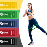 Limm Resistance Bands Set of 5 and Limm Yellow Jump Rope