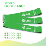 Light Resistance Loop Flexbands - Set of 3